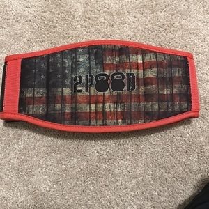 Limited Edition 2POOD Adjustable Weightlifting CrossFit Belt with WOD Lock